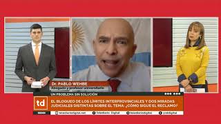 Polémica por el bloqueo de San Luis: “Ningún decreto provincial puede sobrepasar la constitución”