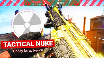 My FIRST Tactical Nuke in Modern Warfare... (BEST "MP5" Tactical Nuke Class Setup!)