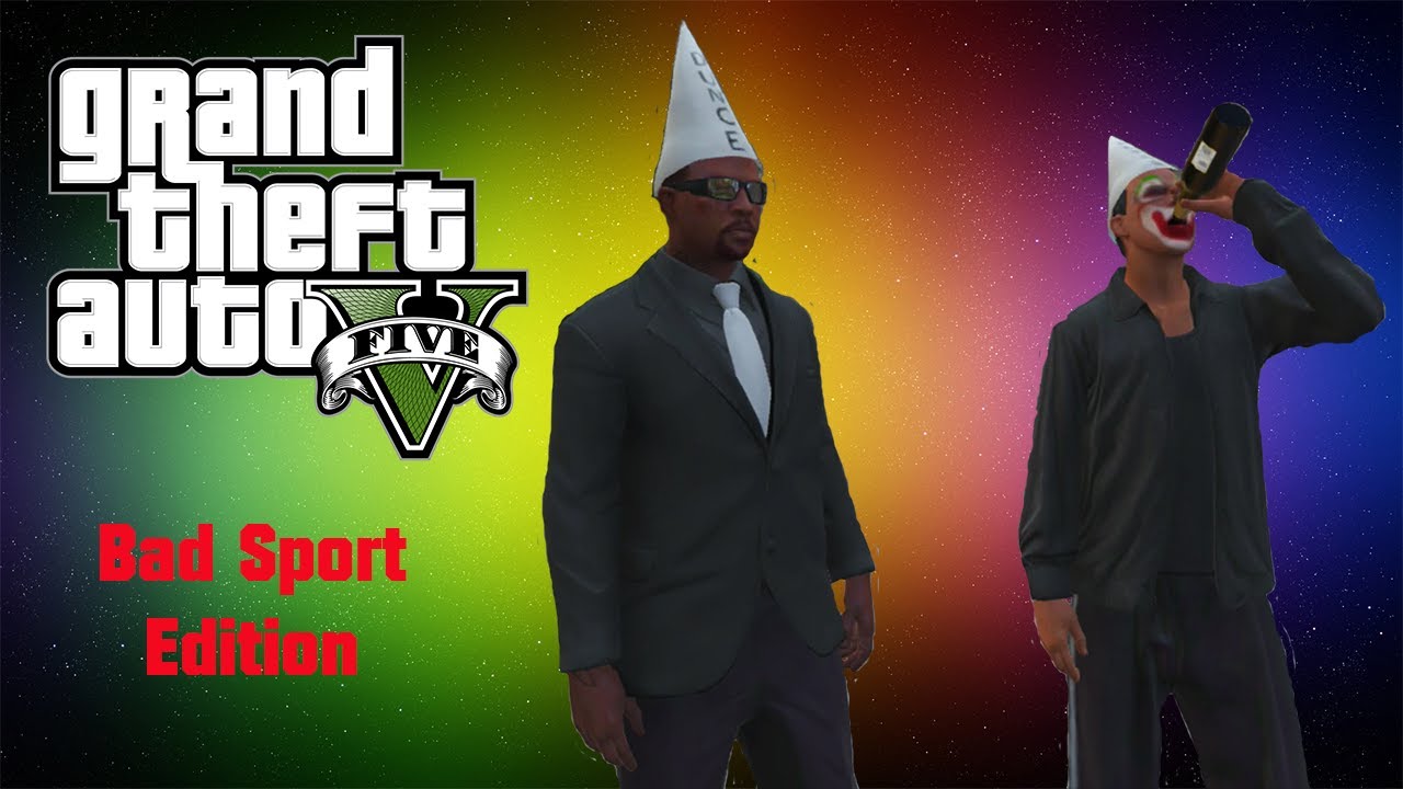 Bad Sport Lobby Grand Theft Auto V Youtube