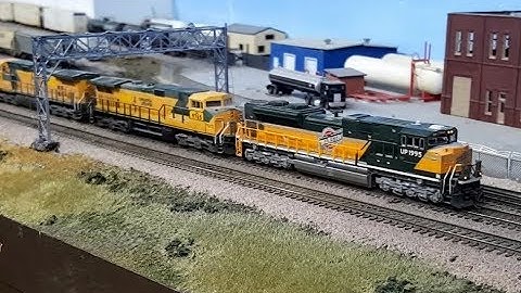 Ops Video NS-33A. Model Train Layout Built for Operations and Realism. Season 2019 Episode 24