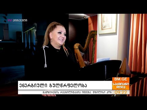 #საქმიანები - ნინო ქათამაძის ენერგიული გულწრფელობა