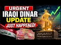 🚨 URGENT IRAQI DINAR UPDATE JUST HAPPENED! 💸
