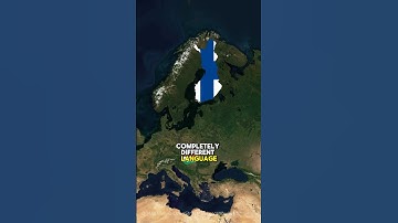 This is the WEIRDEST Language in Europe! #geography #maps #language