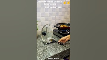 Spoon Rest and Pot Lid Holder, Stainless Steel Pan Pot Cover Lid Rack Shelf Stand Holder🎉☝️🥳🎁