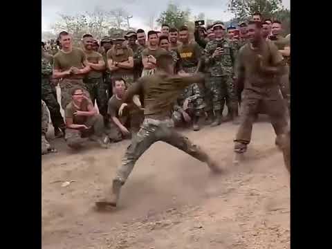 Friendly Knife Fighting
