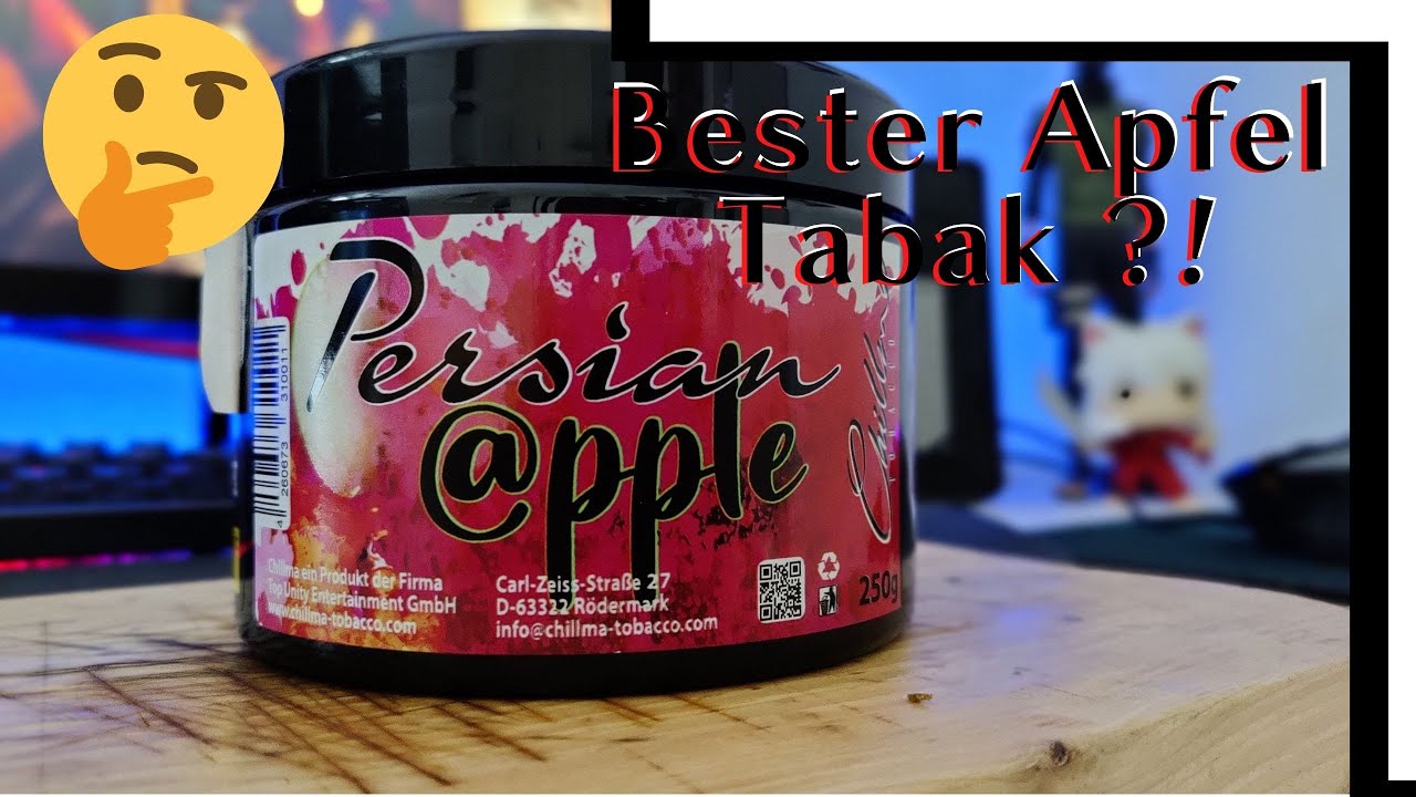 Persian @pple von Chillma | Shisha Tabak |