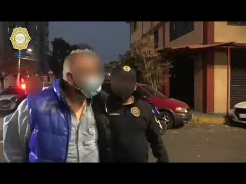 SSC-CDMX detuvo a 'El Valentín' dl grupo delictivo 'La Unión Tepito'