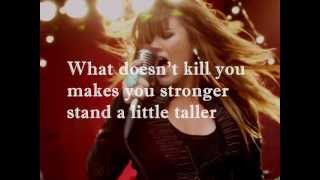 STRONGER- Music &amp; Lyrics by: KELLY CLARKSON