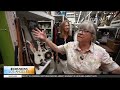 A look at the evolution of a Hollywood prop shop affects from slowed production