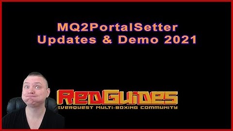 MQ2PortalSetter for MacroQuest @ RedGuides