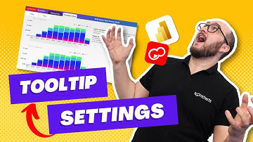 Time Series Power BI Tooltip Settings: Drill Down TimeSeries PRO | Part 11