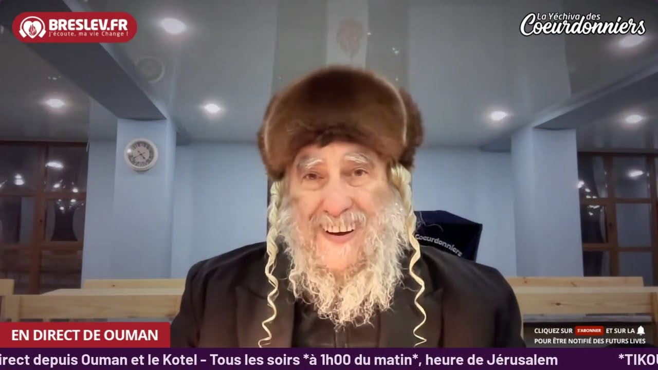 Les Contes de Rabbi Nahman « Les 7 mendiants » - 22 Janv 024