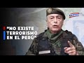 🔴🔵Wilson Barrantes: En el Perú no hay terrorismo, existe el narcotráfico