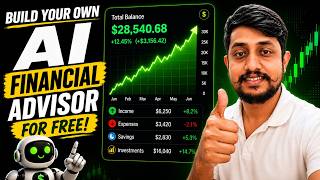 Your Personal AI Finance Advisor - Here's How I Built It