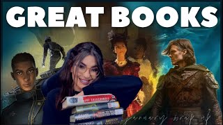 TOP TIER FANTASY 📚 plus great sci-fi, indie fantasy, and more ~ January Wrap Up
