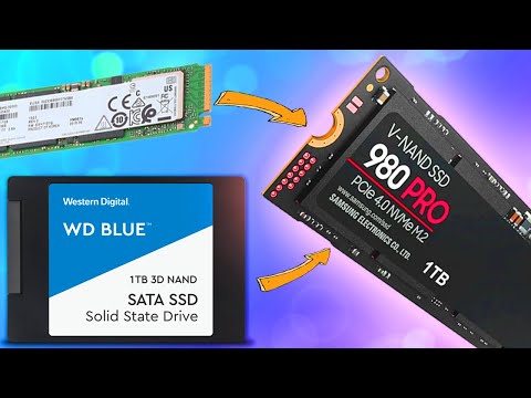 Video: ¿Cómo migro de SSD a m 2?