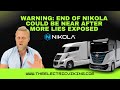 WARNING: End of Nikola could be near after more lies exposed