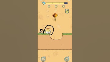 Doge Rescue Draw 2 save level 266 #viral #ytshorts #bhoot #shorts