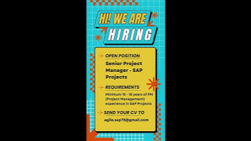 #shorts | Get HIRED as a SAP Senior Project Manager in 2024