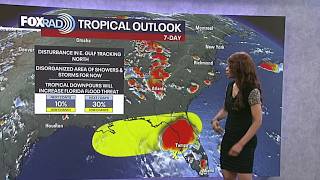 Tropical Weather Forecast: Watching for potential development in the Gulf