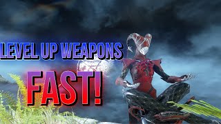 How To Level Up Weapons Quickly In Warframe
