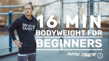"Begin&Win" class 1 ➞ 16min Total Beginner Workout to get you started!