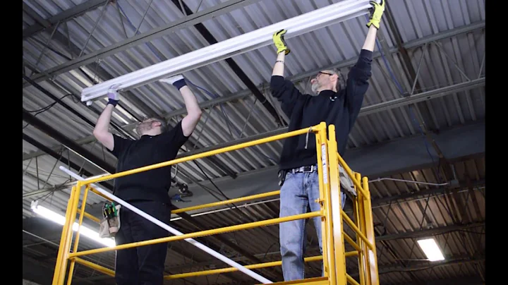 8 ft T8 LED Ballast Bypass Installation Overview Educational Video