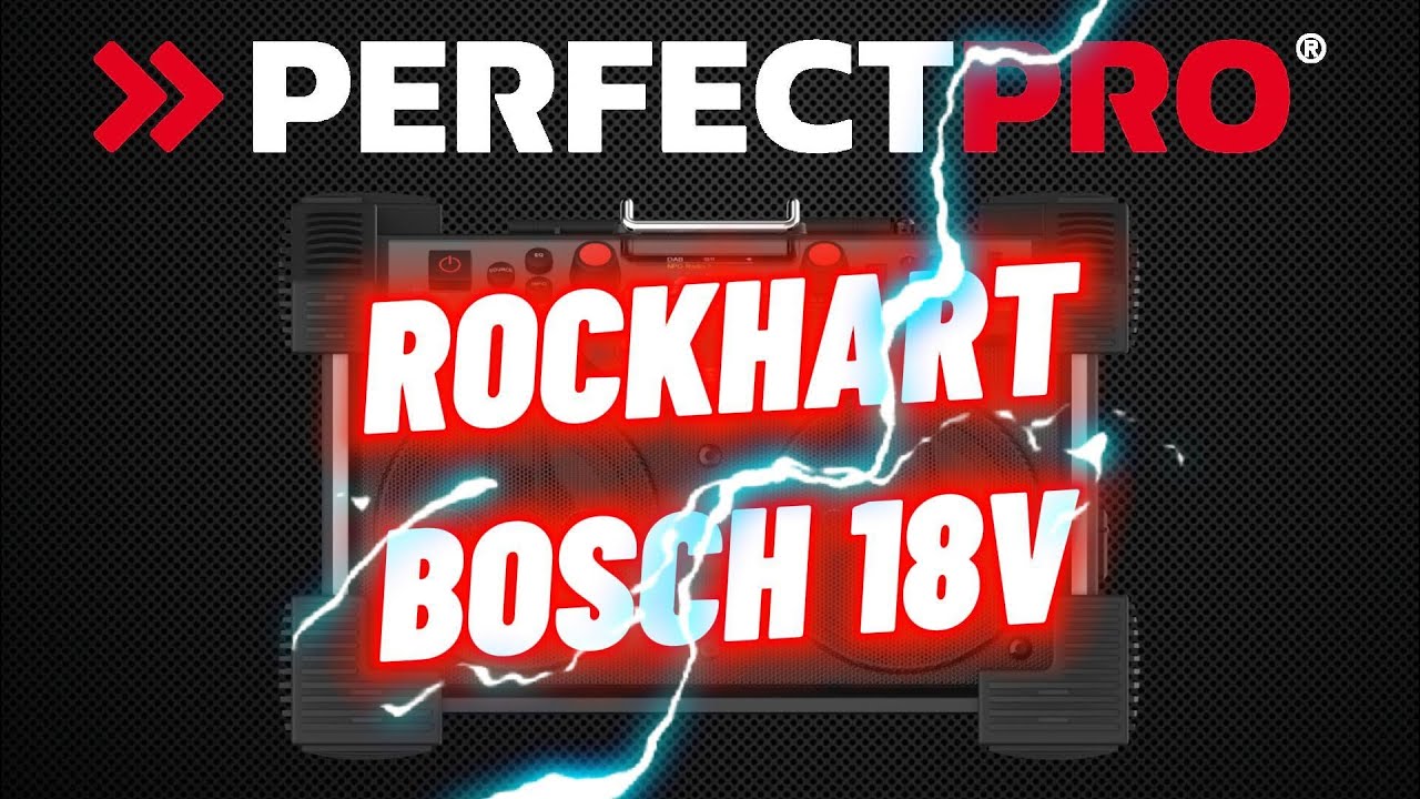 Rockhart 18V, PerfectPro