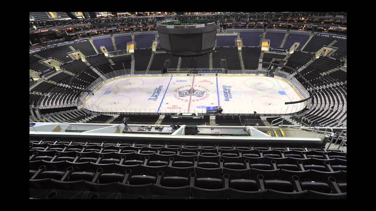 NHL Hockey Arenas - Staples Center - Home of the Los Angeles Kings