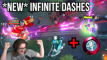 DASH HASTE IS THE MOST OP STAT ON CRYSTA NOW??