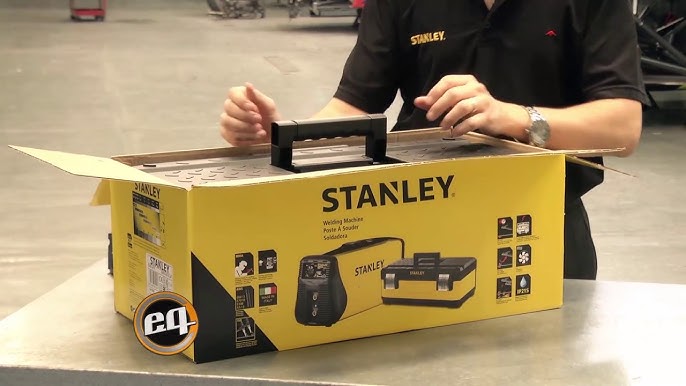 Maquina soldar inverter STANLEY Sirio 170 160A - sbdvendes