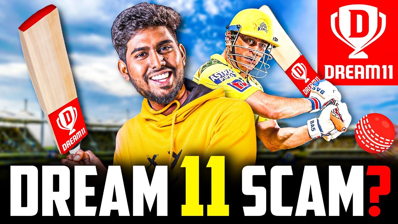 Dream 11 SCAM?  - Dream 11 Gambling இல்லையா?🤯🏏 Indian Betting Apps Exposed!