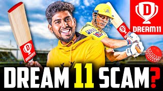 Dream 11 SCAM? - Dream 11 Gambling இல்லையா?🤯🏏 Indian Betting Apps Exposed!