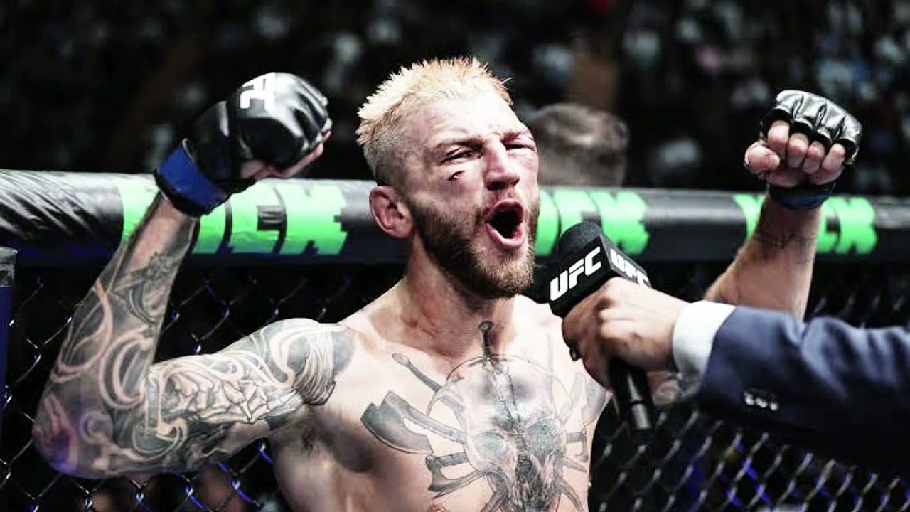 DAN HOOKER WALKOUT SONG (Arena Effect) UFC QATAR 