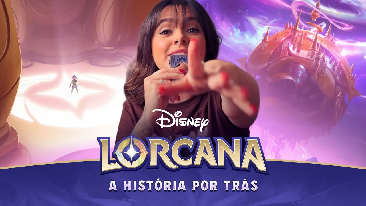 Qual a história por trás de Disney Lorcana?