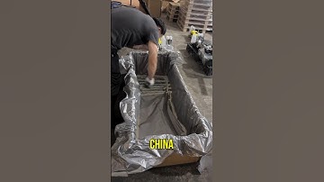 ✨ How Fragile Electronics Are Packed in China | Genius Packaging Hack! ✨