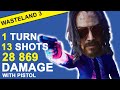 Wasteland 3 John Wick Pistol Leader Build That Can Solo Supreme Jerk Fights