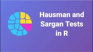 Hausman and Sargan Tests in R: Step-by-Step Tutorial with Code