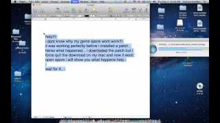 help me with spore
