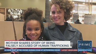 White mom accused of trafficking biracial child speaks out | NewsNation Prime