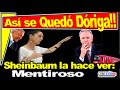 Dóriga la vuelve hacer!! Sheinbaum fue tajante. El teacher no esperaba la reacción. FakeNews tras...