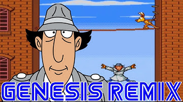 Inspector Gadget Theme (Sega Genesis Remix)