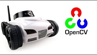 I- Spy Mini Tank and Visual Navigation - Progress 1