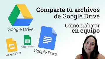 Cómo trabajar en grupo y compartir documentos en Google Drive