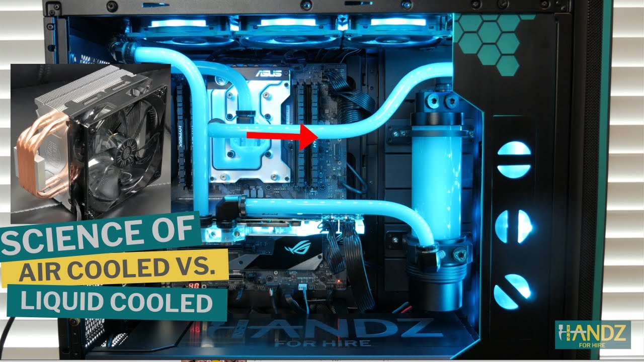 Science Behind Air Cooled vs Liquid 