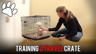 Lucky Dog™: Every dog deserves a good home, and every home deserves a good dog. The Lucky Dog™ Training and Travel Crate 