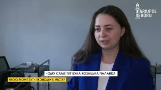 Вікторія Тітова про бачення відновлення Маріуполя