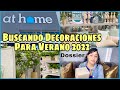 MI PRIMERA VEZ EN ESTA TIENDA!Buscando decoraciones para decorar en VERANO 2022! At H🏠ME/ Dossier