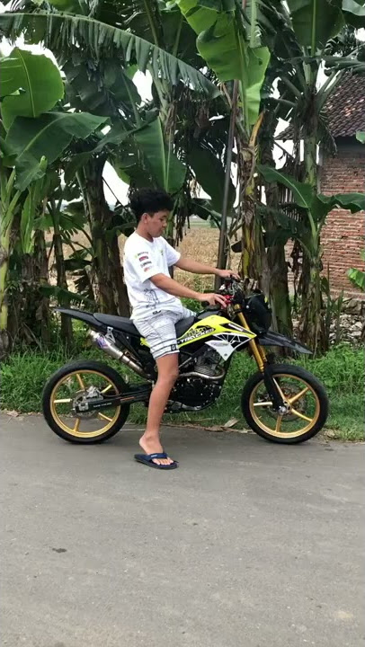 Kenalpot HENZ RACING KLX Helikopter  #henzracingexhaust #klx150 #modifikasi