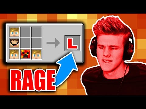 The Minecraft Rage Simulator Youtube - roblox bleach rpg episode 1 character customization youtube